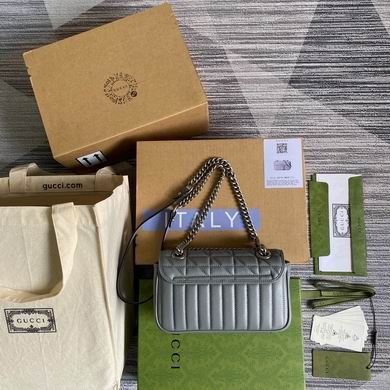 Replica Gucci Bags Marmont 446744 23X13X6cm MP 3colour