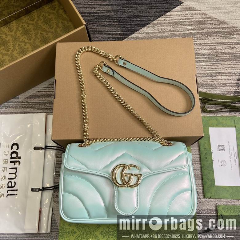 Replica Gucci Bags 443497 15X26X7cm MP 3colour