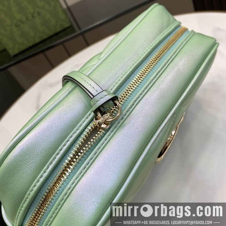 Replica Gucci Bags 447632 13X24X7cm YG 3colour