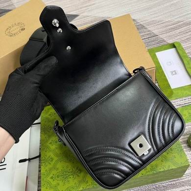 Replica Gucci Bags 739681 18X15X8cm MP 3colour