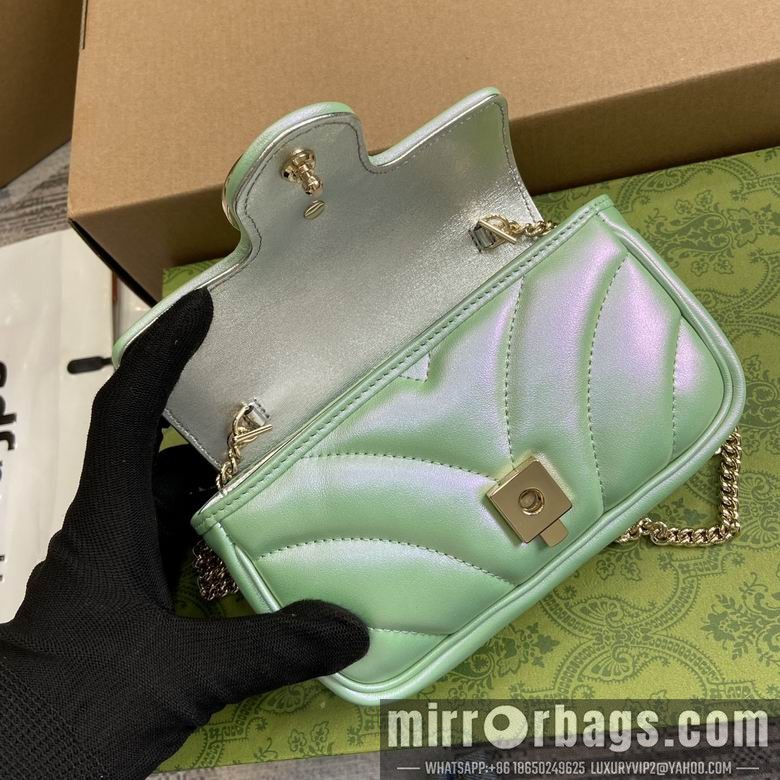 Replica Gucci Bags 476433 10X16.5X4.5cm MP 3colour