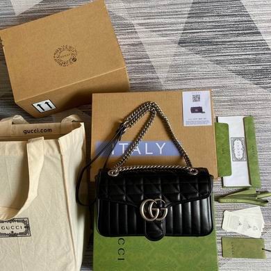 Replica Gucci Bags Marmont 443497 26X15X7cm MP 3colour