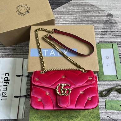 Replica Gucci Bags 443497 26X15X7cm MP 4colour