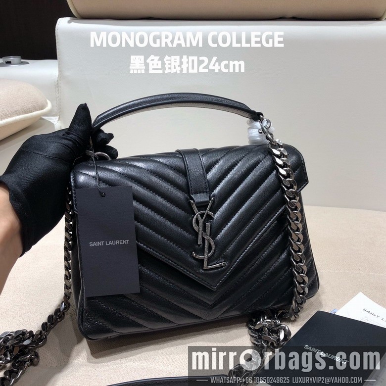 Replica YSL Bags YSL college 392737 24x17x6.5cm 8D3