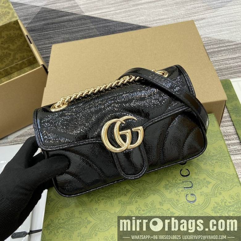 Replica Gucci Bags 446744 22X14X6cm MP