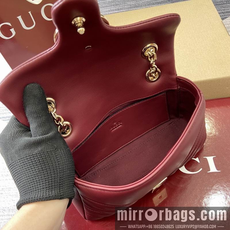 Replica Gucci Bags 837280 22x12.5x6cm MP 4