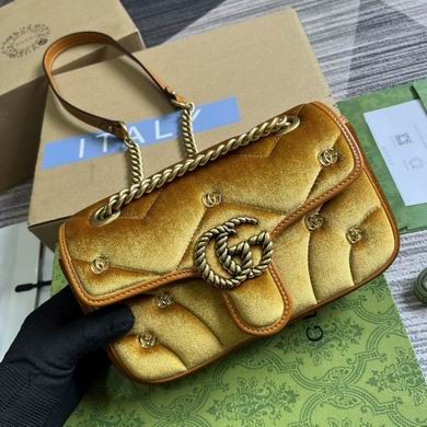 Replica Gucci Bags 446744 22X13X6cm MP 4colour
