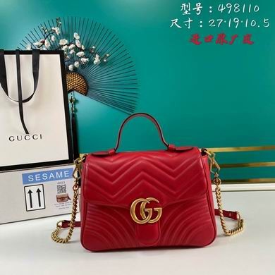 Replica Gucci Bags BA498110 27x19x10.5