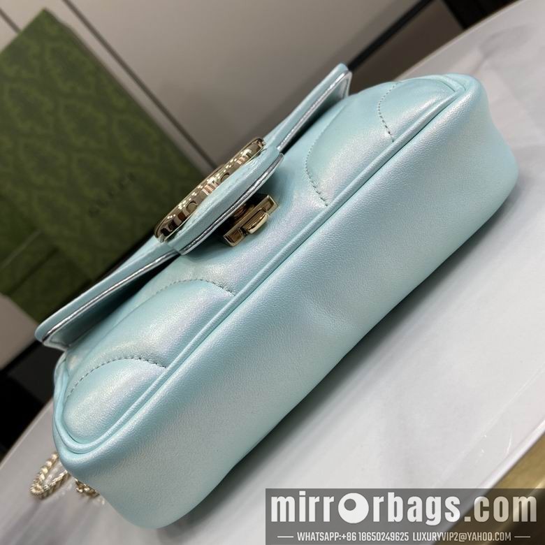 Replica Gucci Bags 476433 10X16.5X4cm YG 3colour