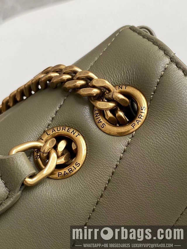 Replica YSL Bags YSL lou 801437 24x14x7cm 8D