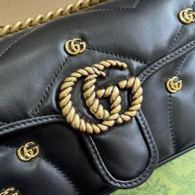 Replica Gucci Bags 446744 22X13X6cm MP 3colour