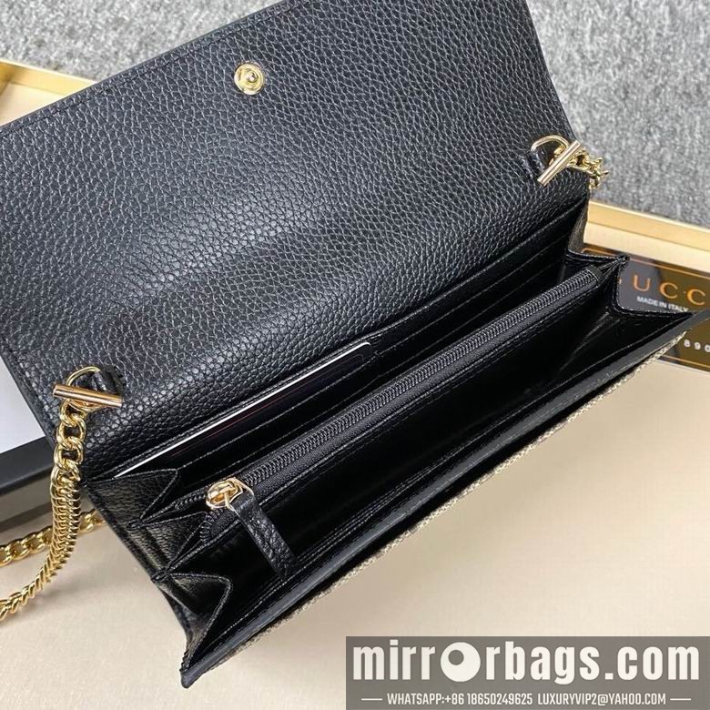 Replica Gucci Bags 909018 19X10.5X3.5cm