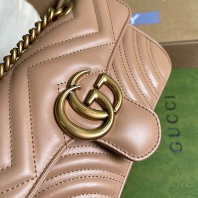 Replica Gucci Bags 446744 23X14X6cm MP 2colour