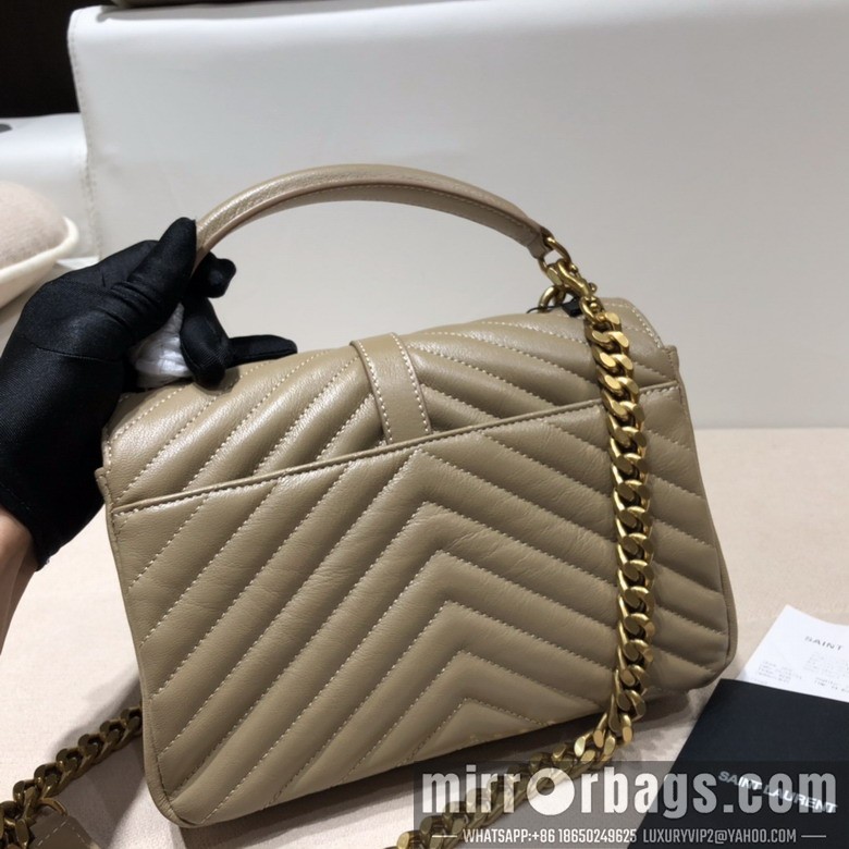 Replica YSL Bags YSL college 392737 24x17x6.5cm 8D
