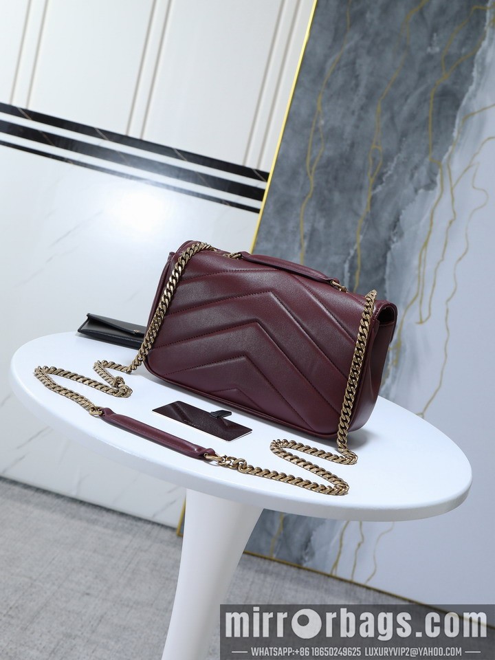 Replica YSL Bags YSL 801437 24x14x7cm 8D1