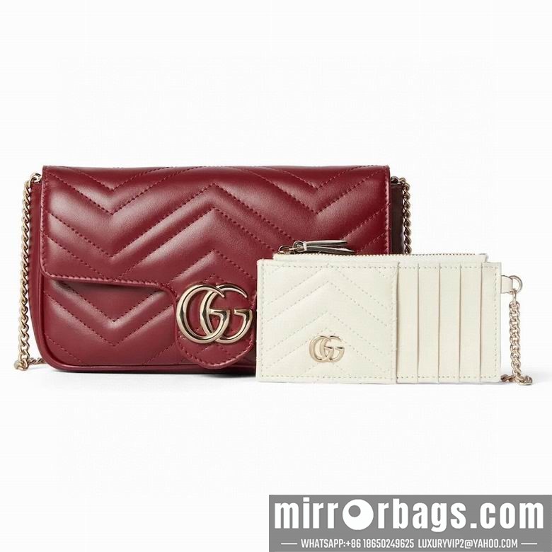 Replica Gucci Bags 751526 12X21X5cm MP