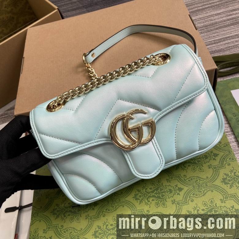 Replica Gucci Bags 446744 14X23X6cm MP 3colour