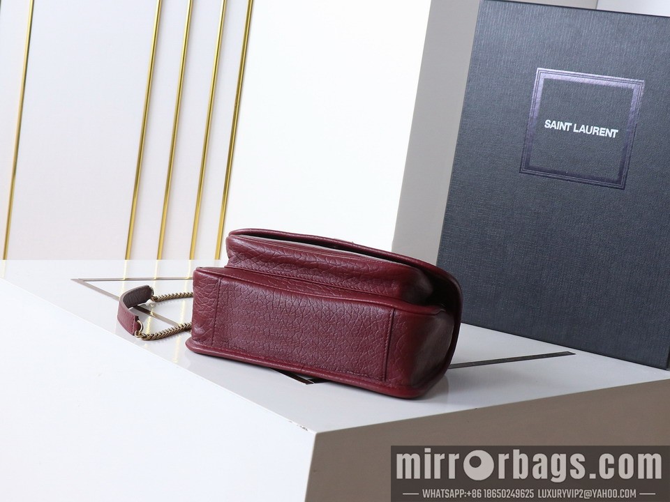 Replica YSL Bags YSL niki 633179 22x16x7.5cm 8D6
