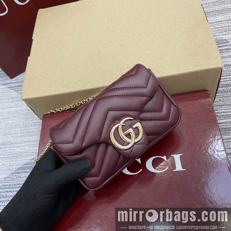 Replica Gucci Bags 841290 16.5x9.5x4.5cm MP