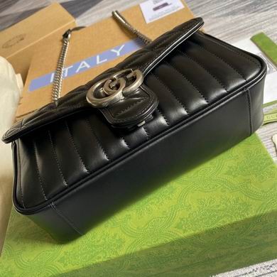 Replica Gucci Bags Marmont 443497 26X15X7cm MP 3colour