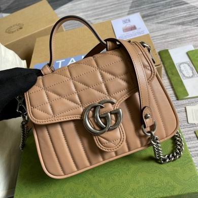 Replica Gucci Bags Marmont 583571 21X15.5X8cm MP 2colour