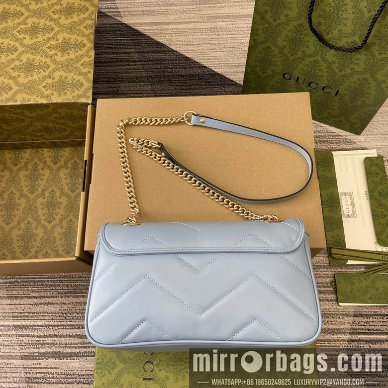 Replica Gucci Bags 443497 26X15X7cm MP