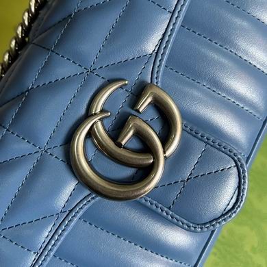Replica Gucci Bags Marmont 446744 23X13X6cm MP 2colour