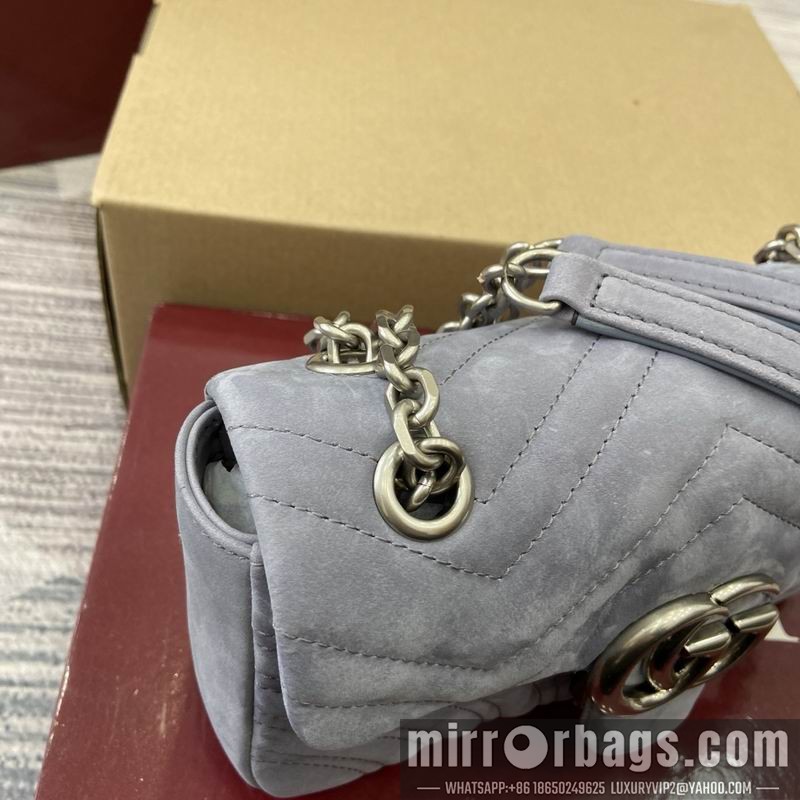Replica Gucci Bags 837280 22x12.5x6cm MP 2色