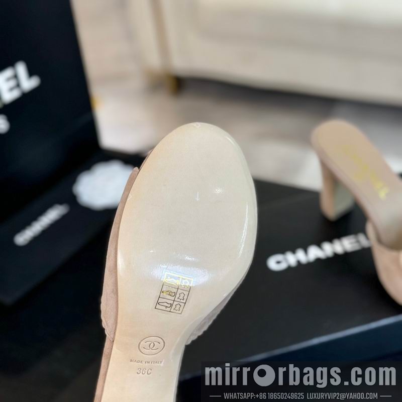 Replica Chanel Shoes Chanel sz35-39 8cm mnh0502