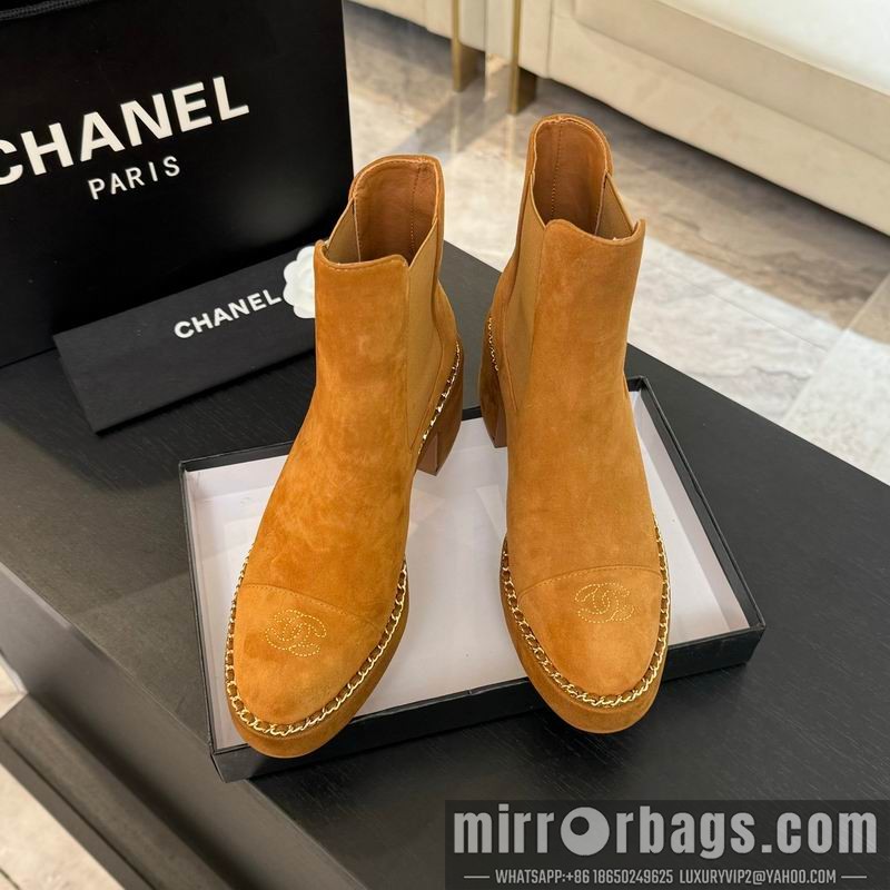 Replica Chanel Shoes Chanel sz35-40 4.5cm mnh0807
