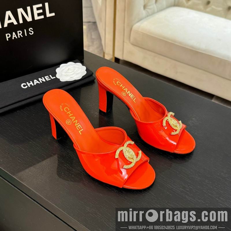 Replica Chanel Shoes Chanel sz35-41 8.5cm mnh0701