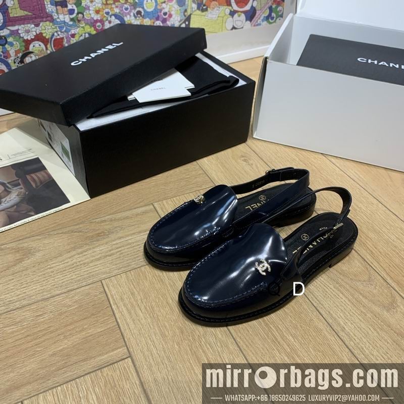 Replica Chanel Shoes Chanel sz35-440 GDT0402