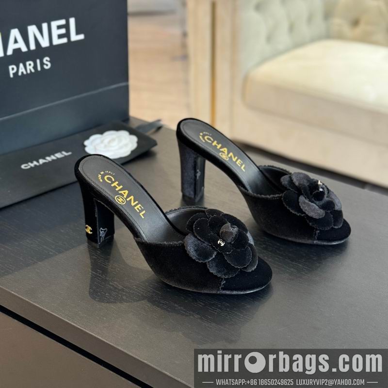 Replica Chanel Shoes Chanel sz35-39 8cm mnh0502