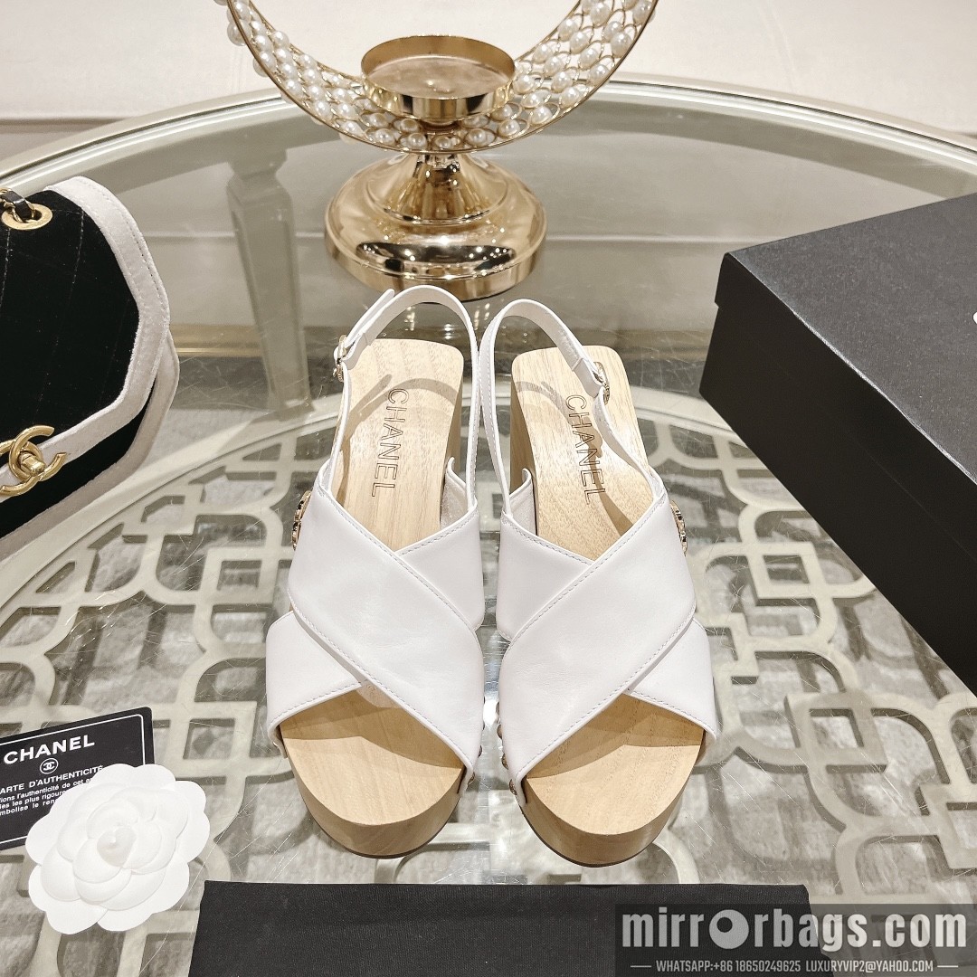 Replica Chanel Shoes Chanel sz35-42 9cm h0703
