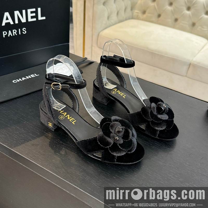 Replica Chanel Shoes Chanel sz35-39 4.5cm mnh0505