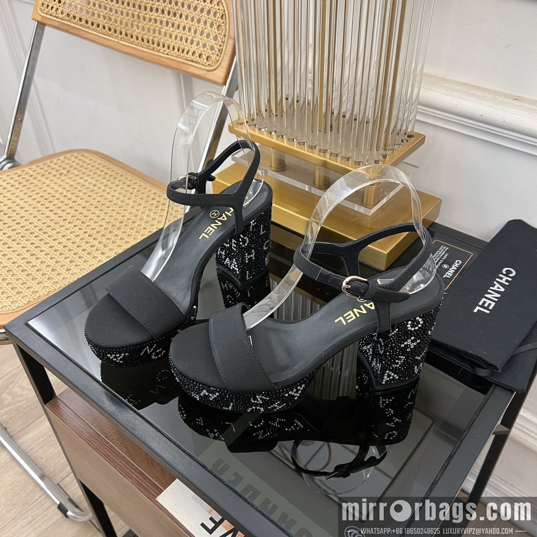 Replica Chanel Shoes Chanel sz35-42 9cm h0502