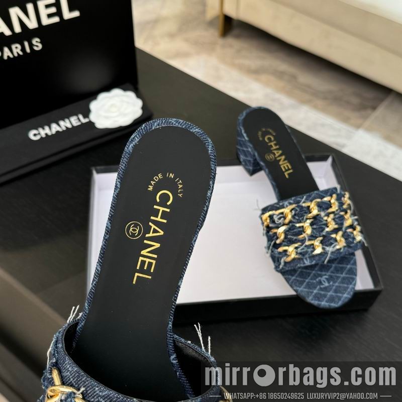 Replica Chanel Shoes Chanel sz35-42 5cm mnh0702