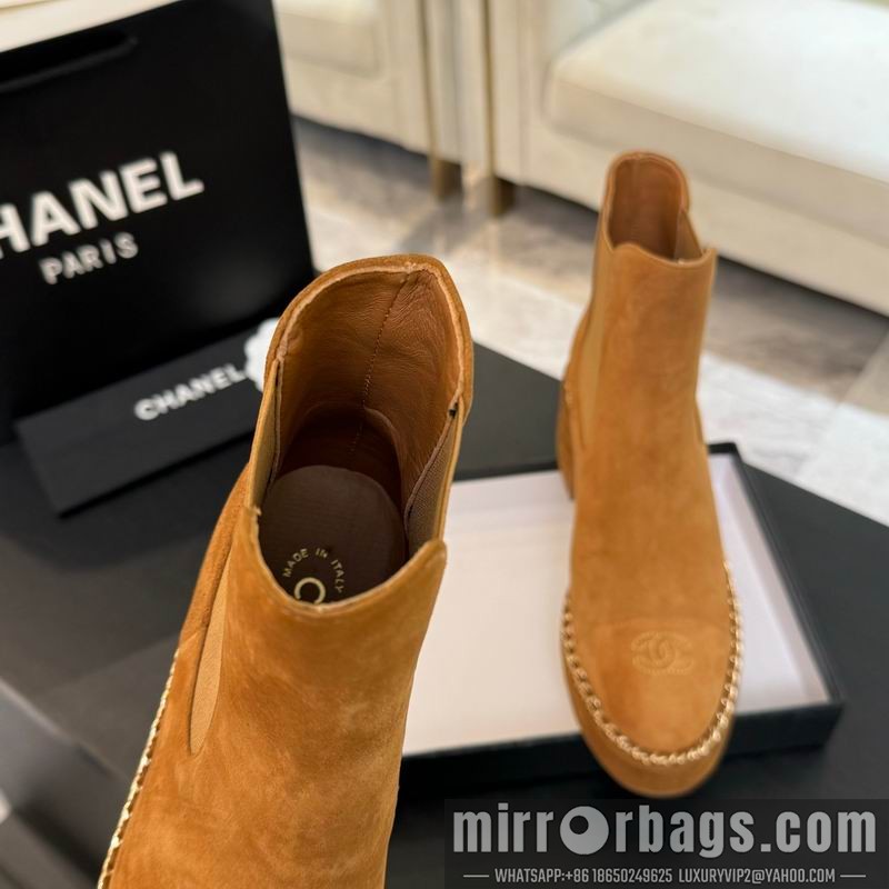 Replica Chanel Shoes Chanel sz35-40 4.5cm mnh0807