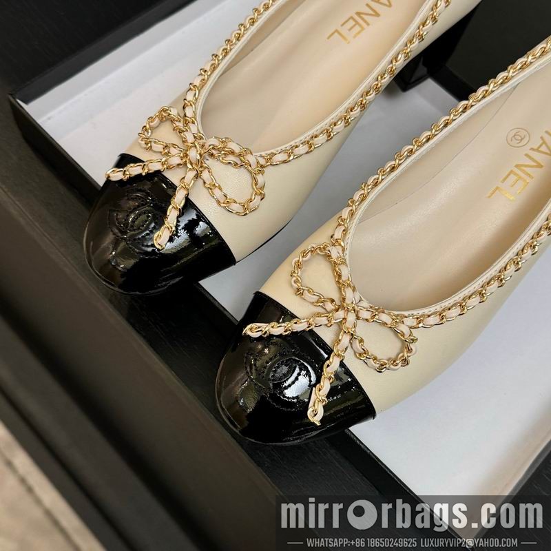 Replica Chanel Shoes Chanel sz35-42 5cm mnh0805