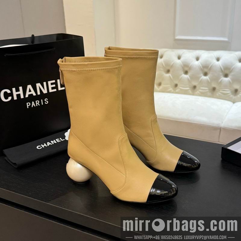 Replica Chanel Shoes Chanel sz35-41 6.5cm mnh0708
