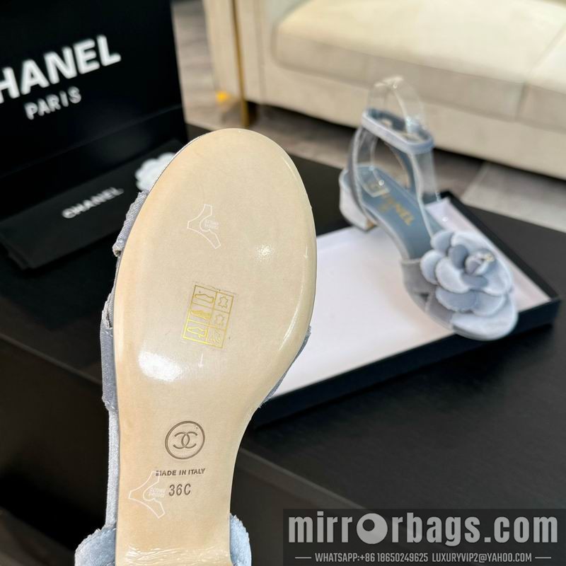 Replica Chanel Shoes Chanel sz35-39 4.5cm mnh0505