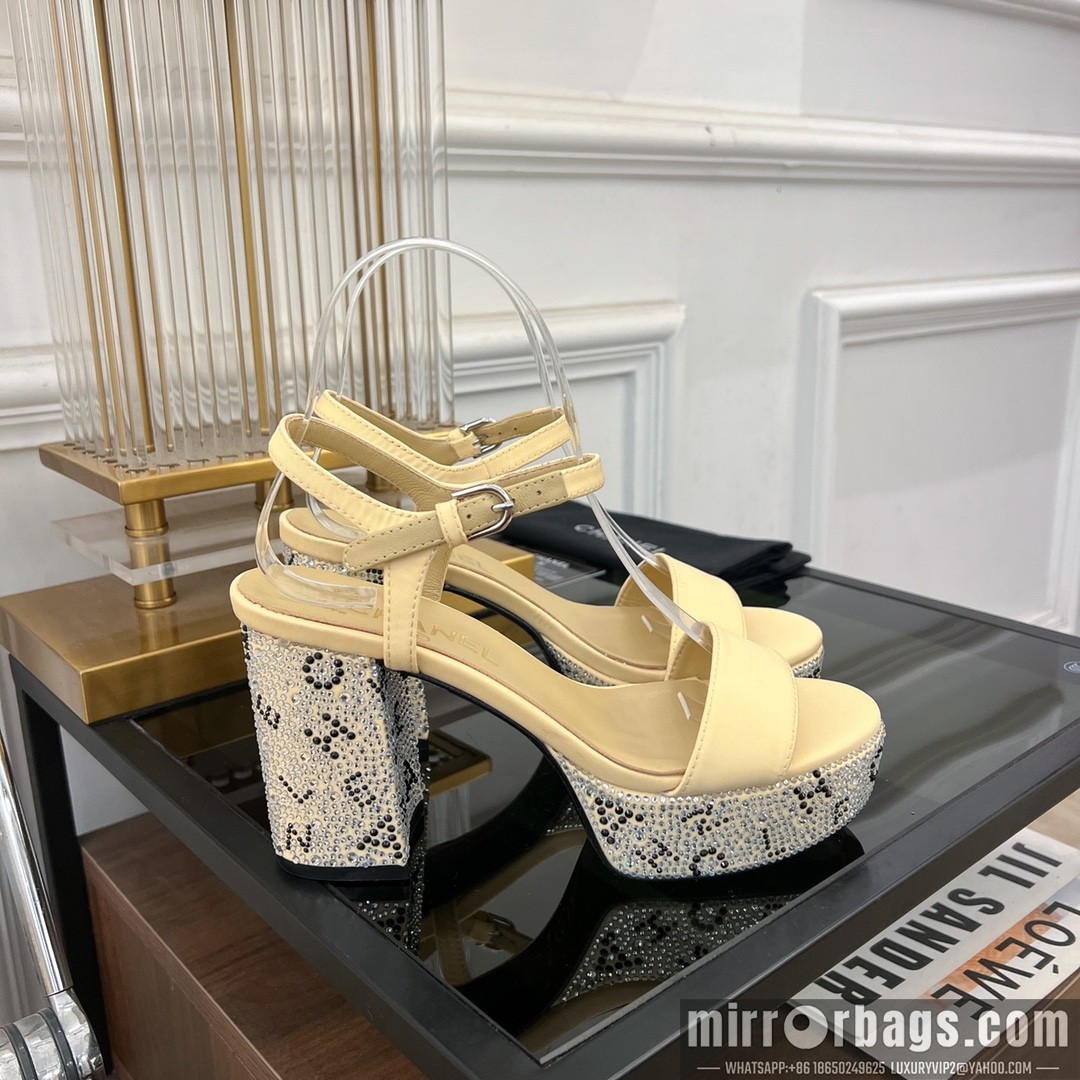 Replica Chanel Shoes Chanel sz35-42 9cm h0502