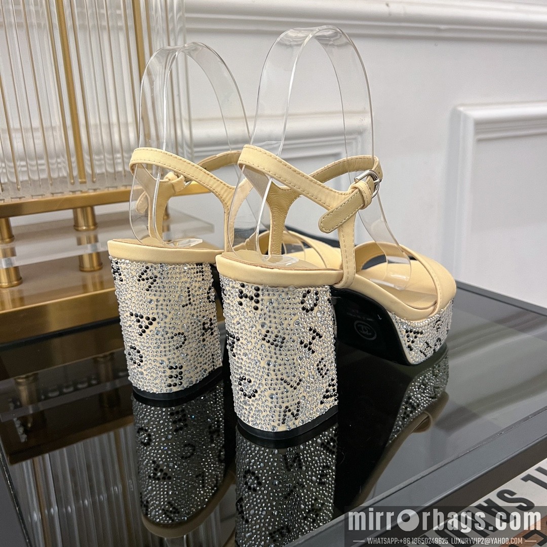 Replica Chanel Shoes Chanel sz35-42 9cm h0502