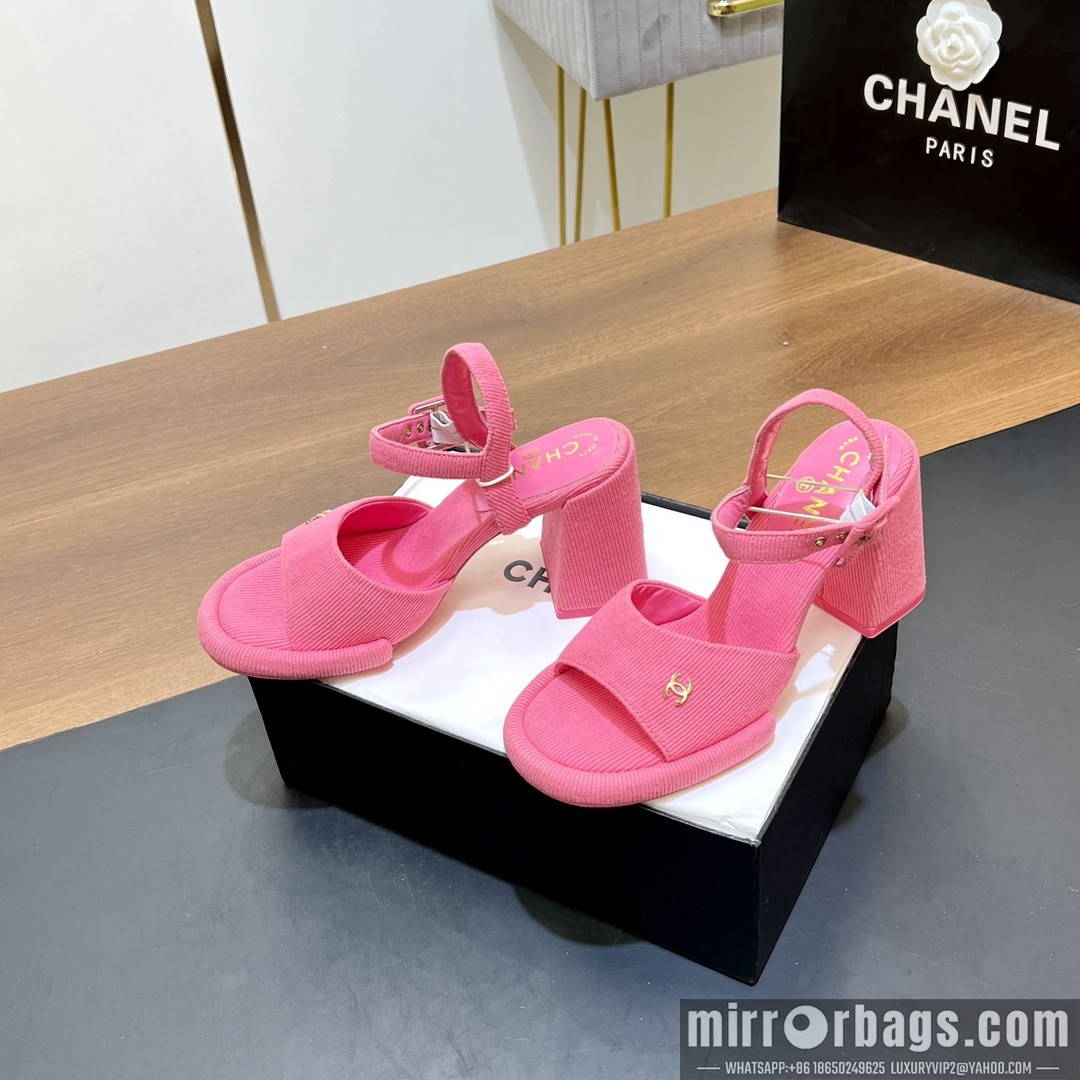 Replica Chanel Shoes Chanel sz35-41 h0805