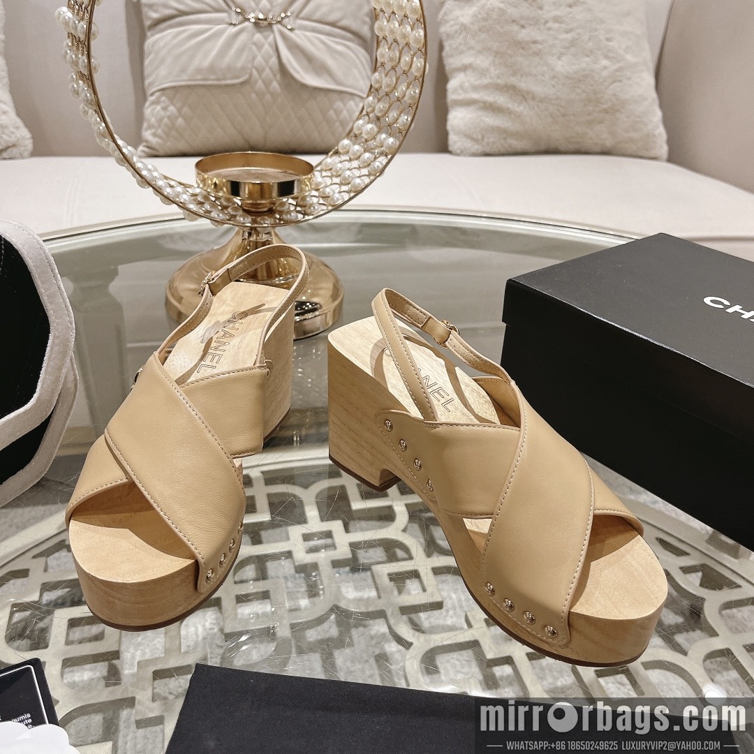 Replica Chanel Shoes Chanel sz35-42 9cm h0703