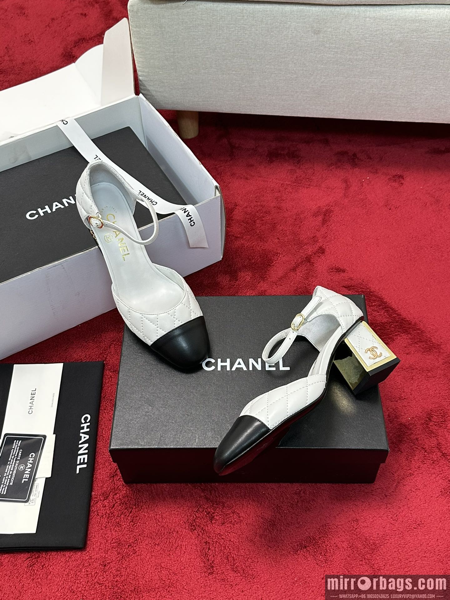 Replica Chanel Shoes Chanel sz35-41 h1006