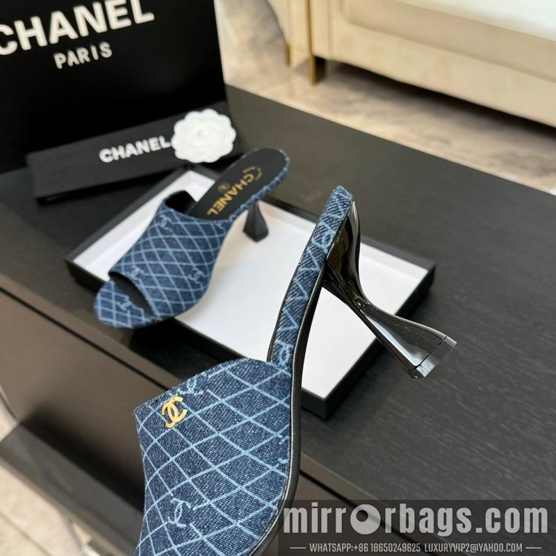 Replica Chanel Shoes Chanel sz35-41 8.5cm mnh0602