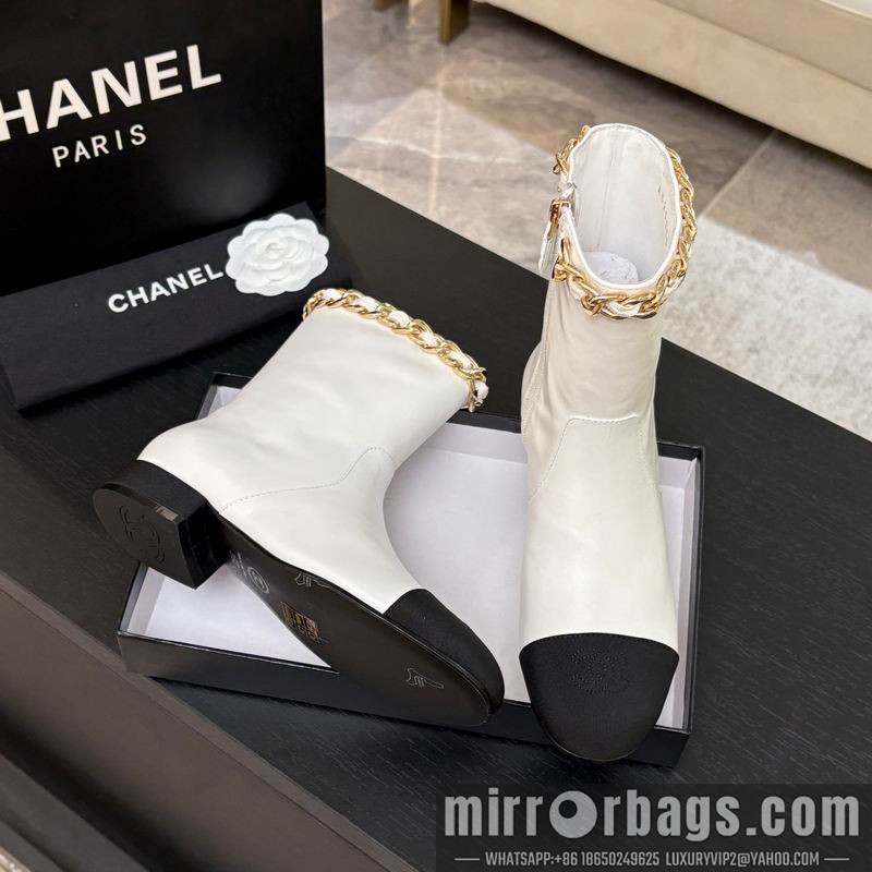 Replica Chanel Shoes Chanel sz35-41 2.5cm mnh0810