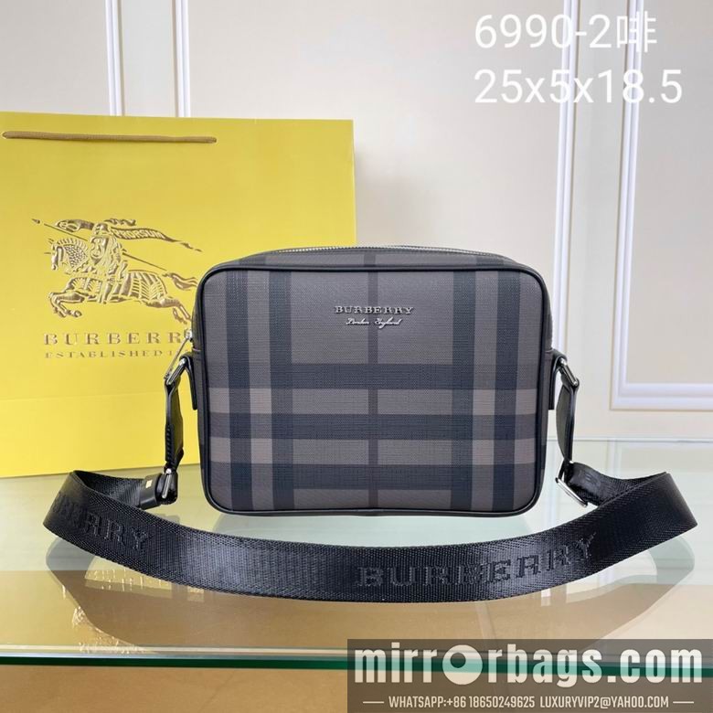 Burberry Bags 6990-2 25X5X18.5cm WP 3colour