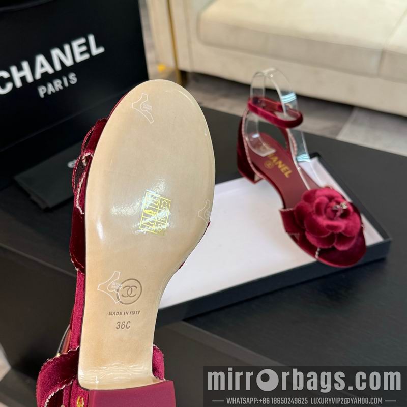 Replica Chanel Shoes Chanel sz35-39 4.5cm mnh0505